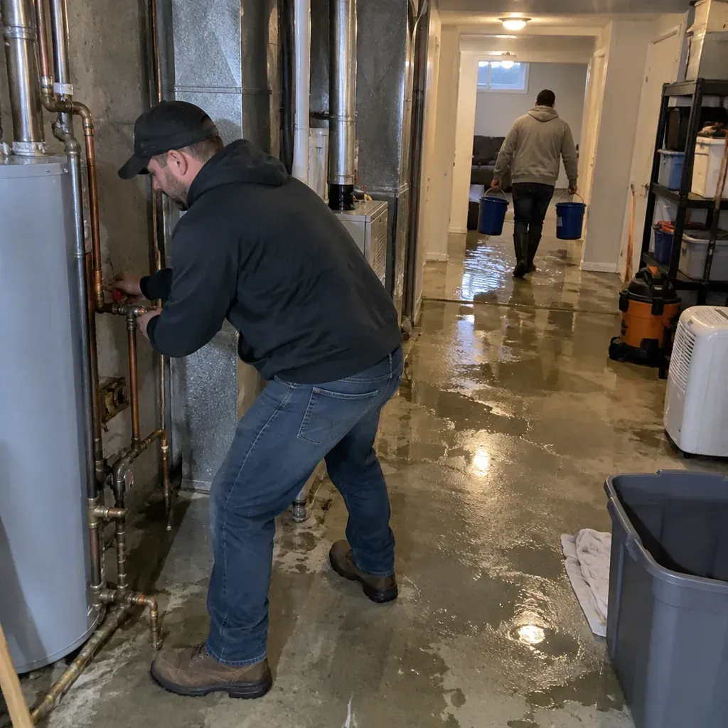 Burst Pipe Repair service areas around Elgin, IL