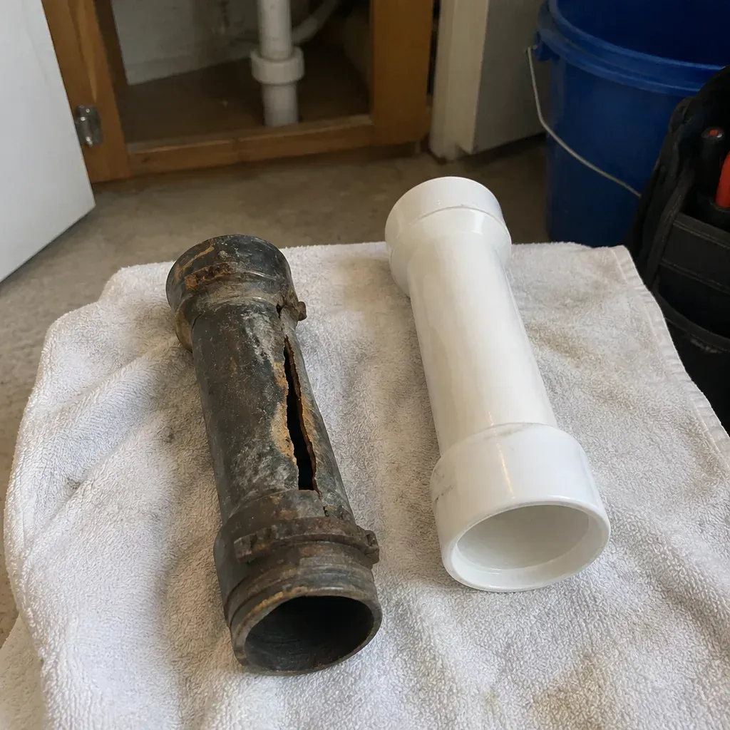 Burst Pipe Repair explained in Elgin, IL