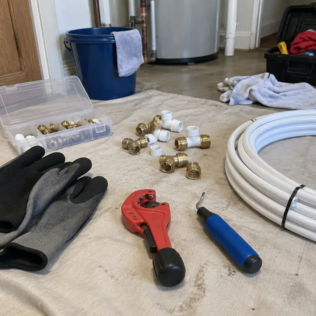 Burst Pipe Repair material information for Elgin, IL