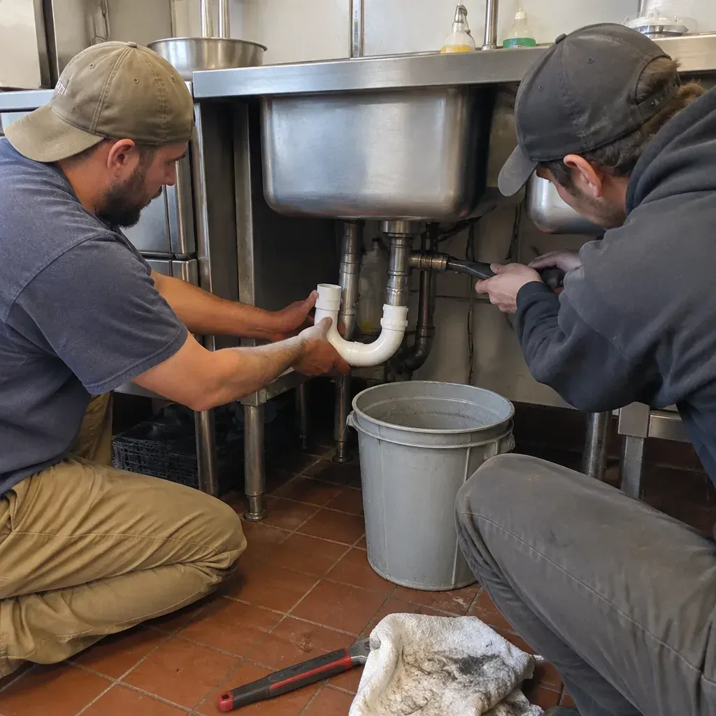 Commercial Burst Pipe Repair in Elgin, IL