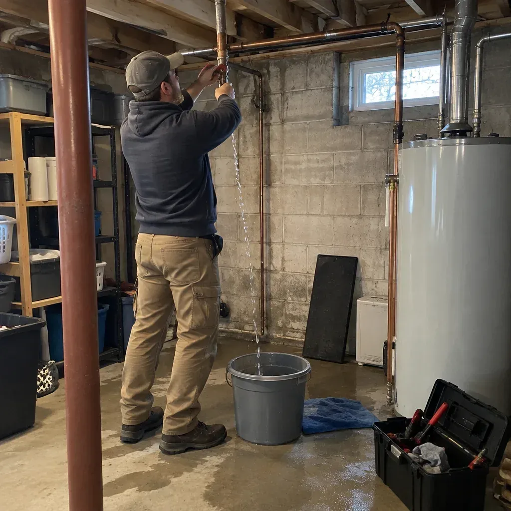Burst Pipe Repair in Elgin, IL
